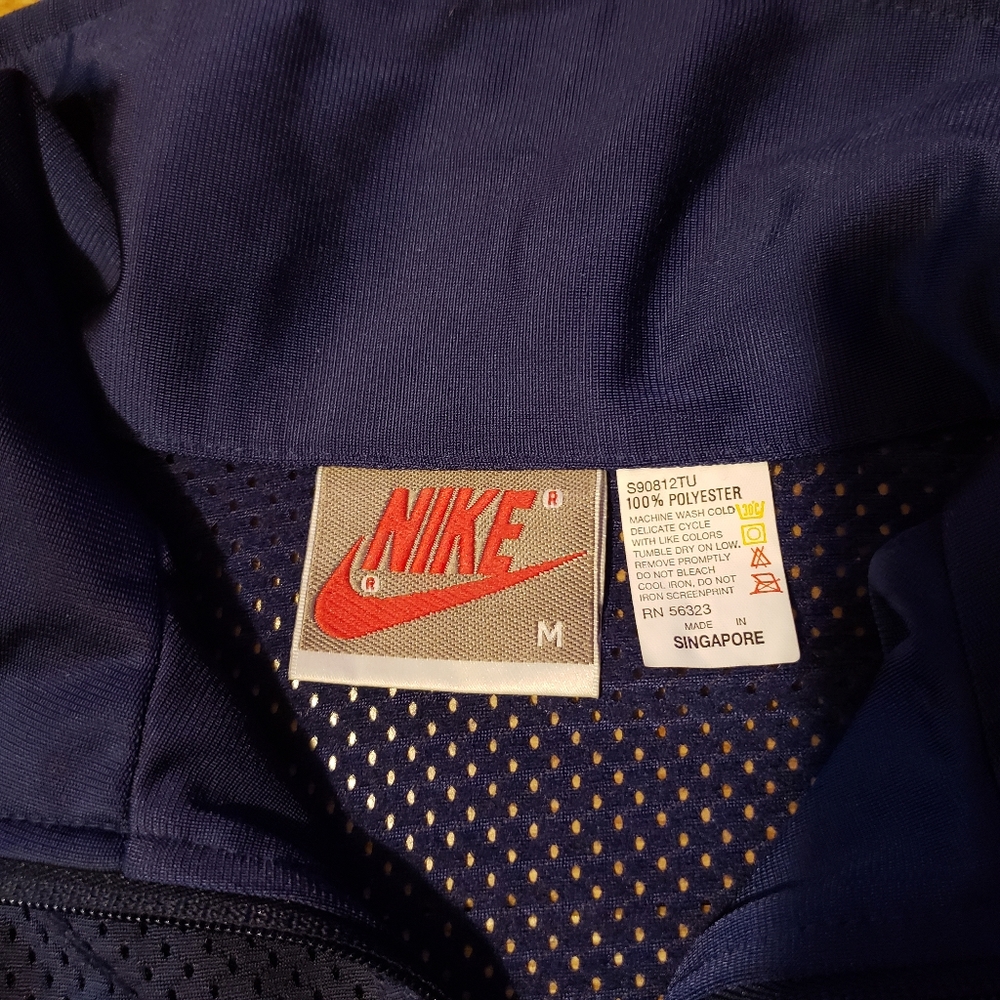 Nike Mesh Track Jacket - Picture 5 of 8